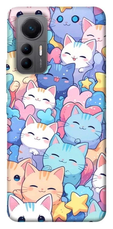 Чехол на Xiaomi 12 Lite Funny Kittens ver.3 фото 1 из 1