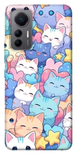 Чехол на Xiaomi 12 Lite Funny Kittens ver.3 фото 1 из 1