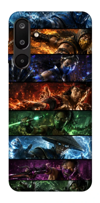 Чохол на Samsung Galaxy M16 5G Mortal Kombat ver.2 фото 1 з 1