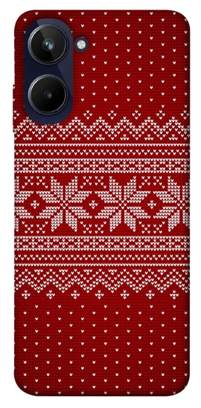 Чохол на Realme 10 4G Christmas jumper ver.3 фото 1 з 1