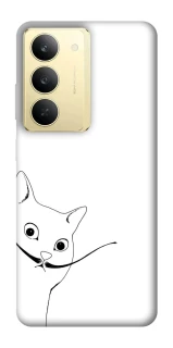 Чехол на Realme 14x Кот Дали фото 1 из 1