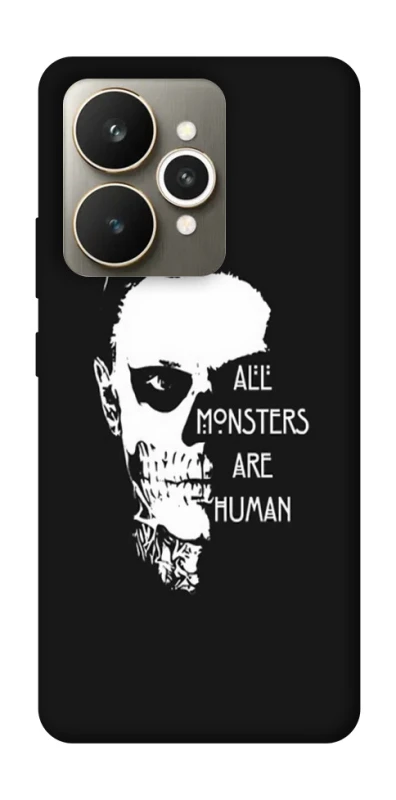 Чохол на Realme 15 All Monsters are Human фото 1 з 1