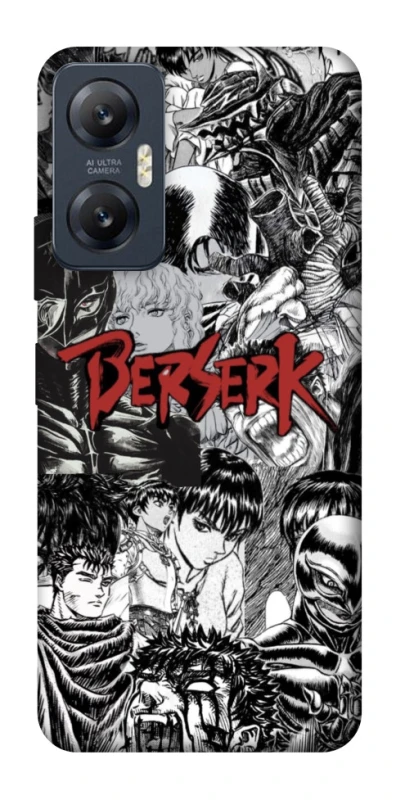 Чохол на Infinix Hot 20 5G Berserk Collage фото 1 Чохол на Infinix Hot 20 5G Berserk Collage фото 1 з 1