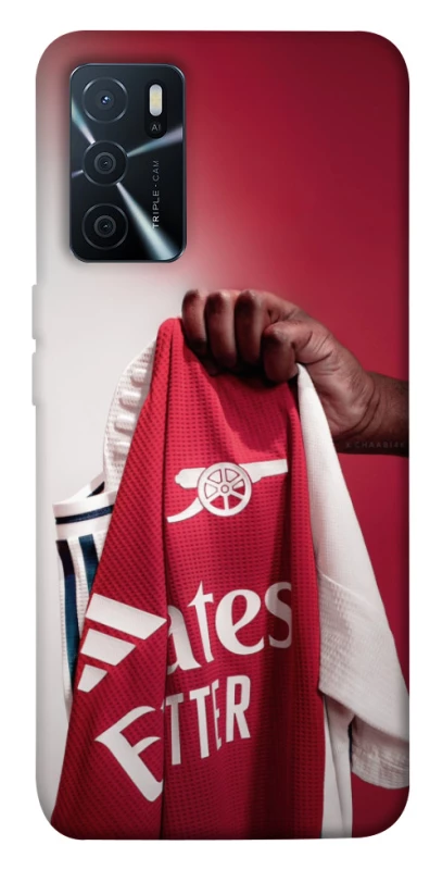 Чохол на Oppo A16s / A16 FC Arsenal v3 фото 1 з 1