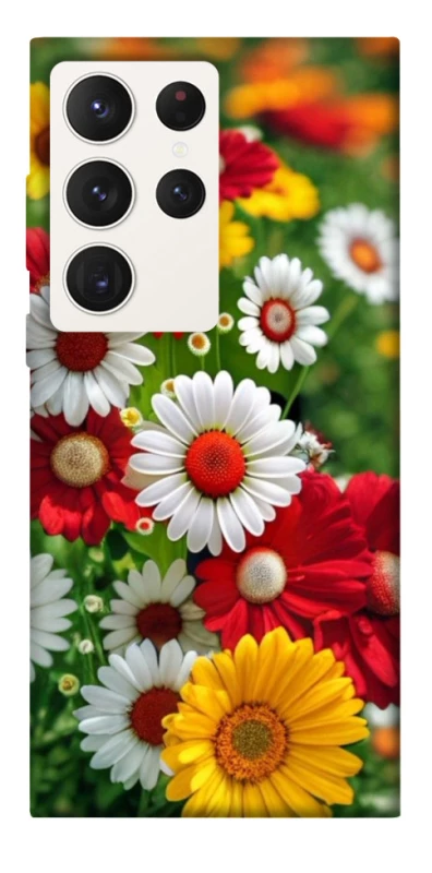 Чохол на Samsung Galaxy S23 Ultra Flowers v11 фото 1 з 1