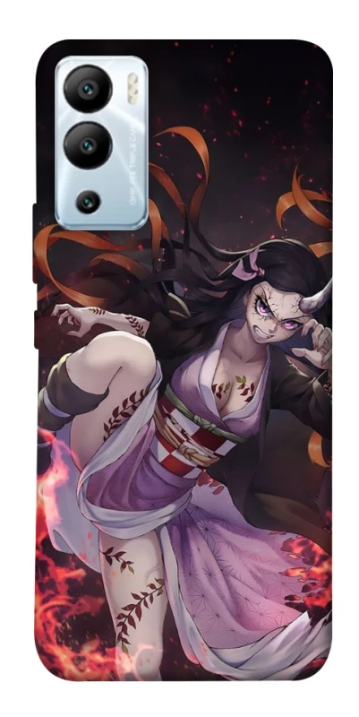 Чохол на Infinix Hot 12i Nezuko v2 фото 1 з 1