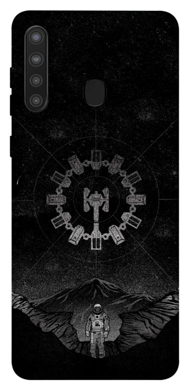 Чохол на Samsung Galaxy A21 Космічна абстракція фото 1 з 1