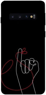 Чехол на Samsung Galaxy S10 Pair romantic theme ver.8 фото 1 из 1