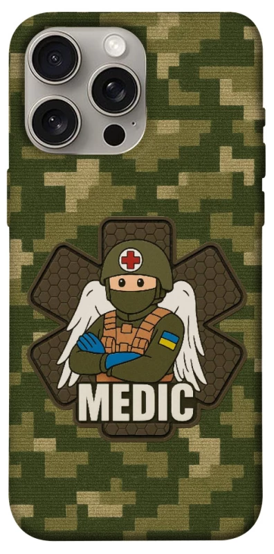 Чохол на Apple iPhone 15 Pro Max (6.7") Medic фото 1 з 1