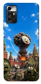 Чехол на ZTE Blade A72 Moscow never sleeps ver.7 фото 1 из 1