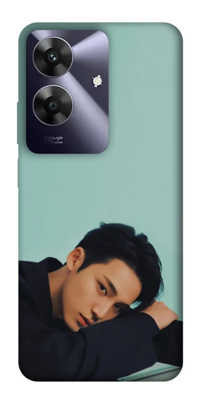 Чехол на Realme Note 60 Mingyu - Seventeen фото 1 из 1
