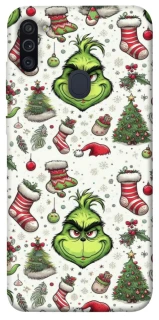 Чохол на Samsung Galaxy M11 Grinch mood ver.3 фото 1 з 1