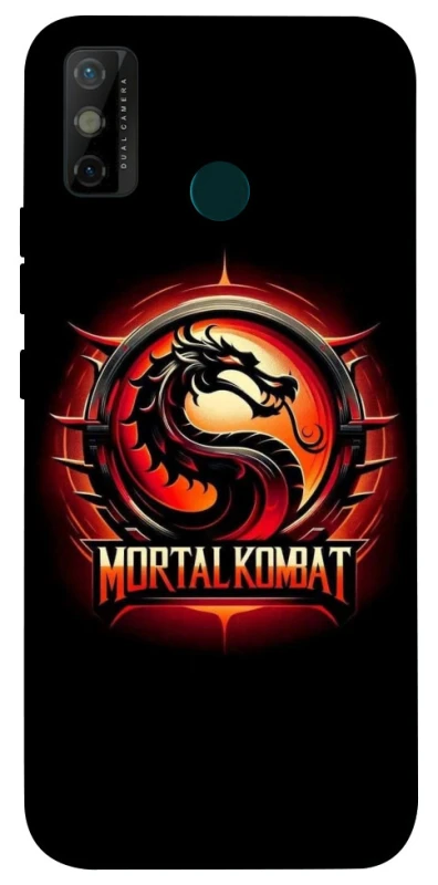 Чохол на TECNO Spark 6 Go Mortal Kombat Dragon фото 1 з 1