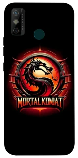 Чохол на TECNO Spark 6 Go Mortal Kombat Dragon фото 1 з 1