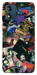 Чехол на Motorola Moto E13 Best abums ver.2 фото 1 из 1