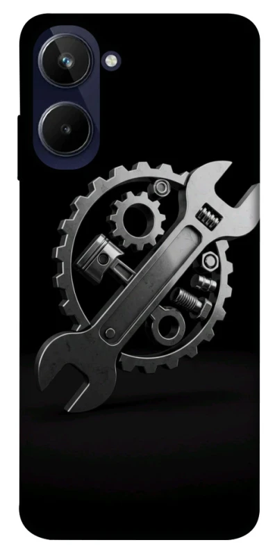 Чохол на Realme 10 4G Mechanic v2 фото 1 з 1