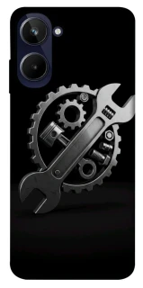 Чохол на Realme 10 4G Mechanic v2 фото 1 з 1