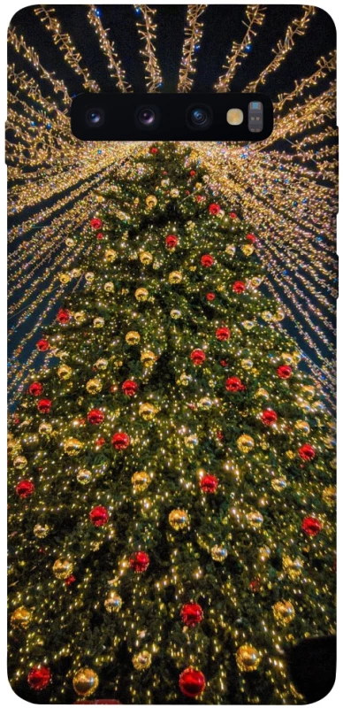 Чохол на Samsung Galaxy S10+ Новорічний v25 фото 1 з 1