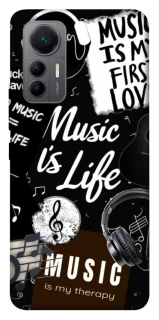 Чехол на Xiaomi 12 Lite Music is Life фото 1 из 1