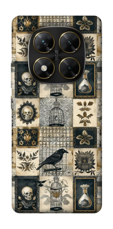 Чехол на Xiaomi Poco X7 Halloween aesthetics ver.2 фото 1 из 1