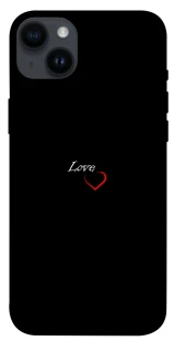 Чохол на Apple iPhone 14 Plus (6.7") Love aesthetic ver.9 фото 1 з 1