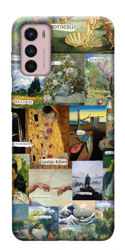 Чохол на Motorola Moto G42 Art collage ver.8 фото 1 з 1