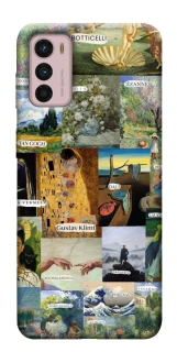 Чохол на Motorola Moto G42 Art collage ver.8 фото 1 з 1