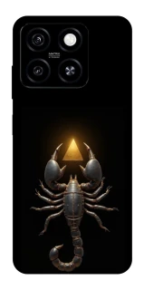Чехол на ZTE Blade A55 4G Scorpio with Golden Triangle фото 1 из 1