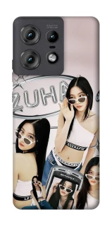 Чехол на Motorola Edge 50 Pro Kazuha v2 - LE SSERAFIM фото 1 из 1