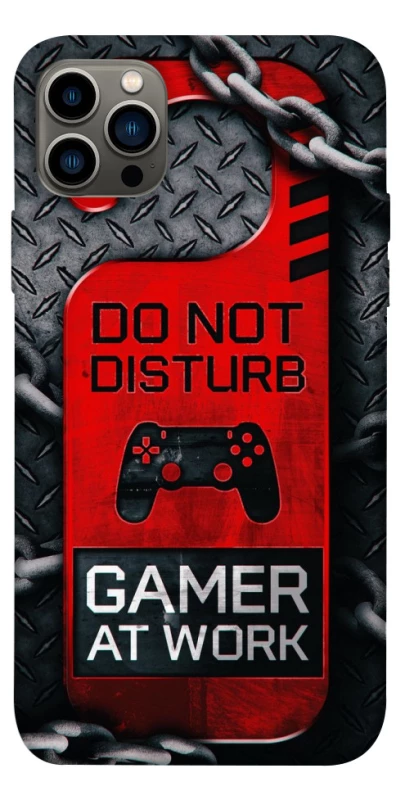 Чехол на Apple iPhone 12 Pro (6.1") Do Not Disturb фото 1 из 1