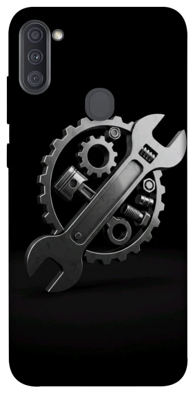 Чохол на Samsung Galaxy A11 Mechanic v2 фото 1 з 1