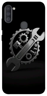 Чохол на Samsung Galaxy A11 Mechanic v2 фото 1 з 1