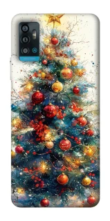 Чехол на ZTE Blade A71 Новогодний v36 фото 1 из 1