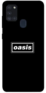 Чехол на Samsung Galaxy A21s Oasis logo фото 1 Чехол на Samsung Galaxy A21s Oasis logo фото 1 из 1