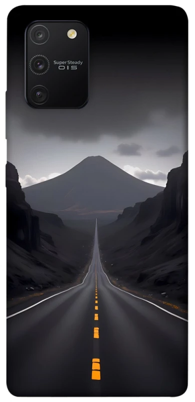 Чехол на Samsung Galaxy S10 Lite Black mountains фото 1 из 1