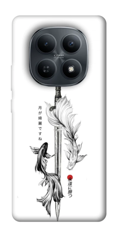 Чохол на Xiaomi Redmi Note 15 4G/5G (EU) Tattoo ver.6 фото 1 з 1
