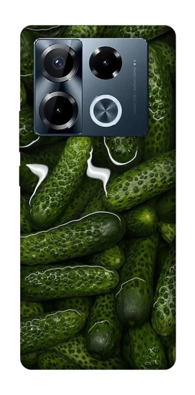 Чехол на Infinix Note 40 Pro 4G Cucumber фото 1 из 1