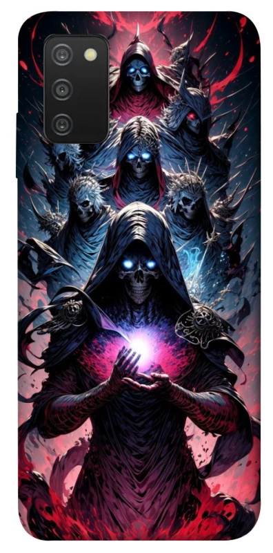 Чохол на Samsung Galaxy A03s Magic Death фото 1 з 1