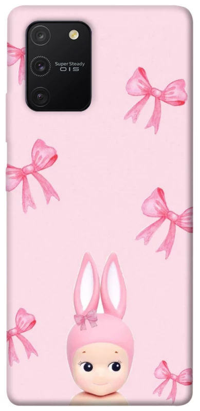 Чехол на Samsung Galaxy S10 Lite Ribbon Bunny фото 1 из 1