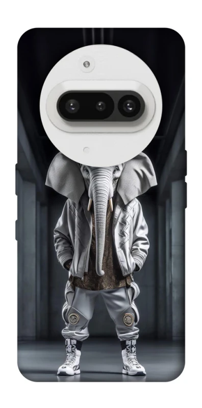 Чохол на Nothing Phone (3a) Слон v2 фото 1 з 1
