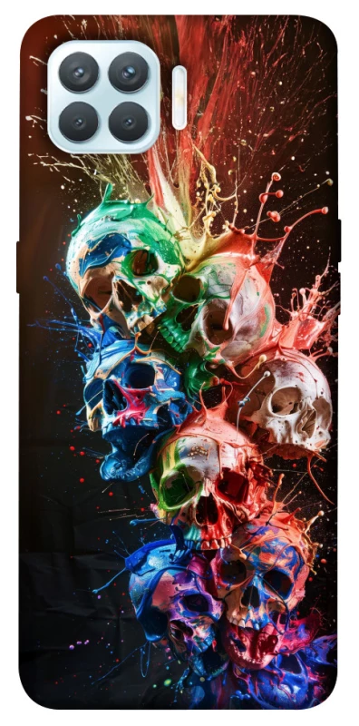 Чохол на Oppo F17 Pro Skulls фото 1 з 1