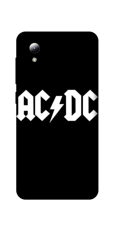 Чехол на ZTE Blade A3 (2019) AC/DC logo фото 1 из 1