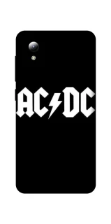 Чехол на ZTE Blade A3 (2019) AC/DC logo фото 1 Чехол на ZTE Blade A3 (2019) AC/DC logo фото 1 из 1