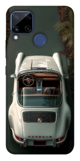 Чохол на Realme C15 White porsche фото 1 з 1