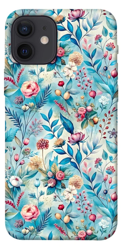 Чохол на Apple iPhone 12 (6.1") Floral design ver.5 фото 1 з 1