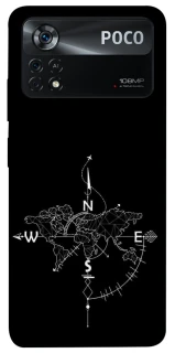 Чохол на Xiaomi Poco X4 Pro 5G Travel Map фото 1 з 1