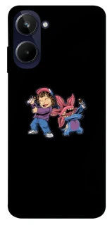 Чохол на Realme 10 4G Stranger Things ver.17 фото 1 з 1