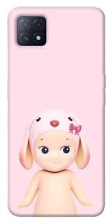 Чехол на Oppo A72 5G / A73 5G Pink Ribbon Hop фото 1 из 1