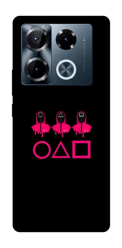 Чехол на Infinix Note 40 Pro 4G squid game v3 фото 1 из 1