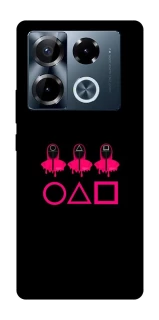 Чехол на Infinix Note 40 Pro 4G squid game v3 фото 1 из 1